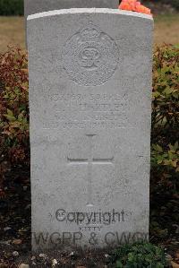 St. Sever Cemetery Extension Rouen - Hartley, George Thomas