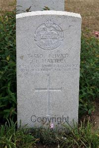 St. Sever Cemetery Extension Rouen - Hartley, James Edward