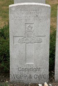 St. Sever Cemetery Extension Rouen - Hartley, John William