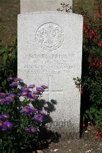 St. Sever Cemetery Extension Rouen - Hartley, W