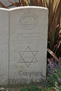 St. Sever Cemetery Extension Rouen - Hartstone, M