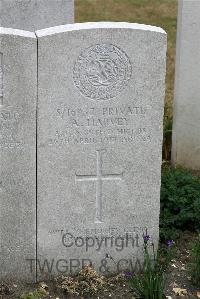 St. Sever Cemetery Extension Rouen - Harvey, A