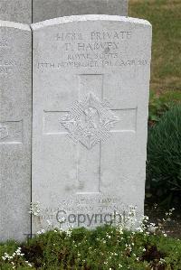 St. Sever Cemetery Extension Rouen - Harvey, F