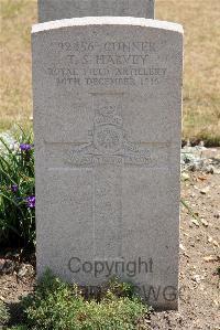 St. Sever Cemetery Extension Rouen - Harvey, Thomas Styles