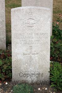 St. Sever Cemetery Extension Rouen - Harvie, Alex
