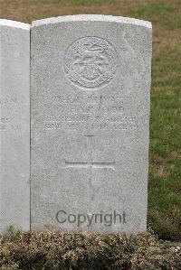 St. Sever Cemetery Extension Rouen - Harwood, Charles