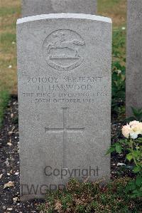 St. Sever Cemetery Extension Rouen - Harwood, H