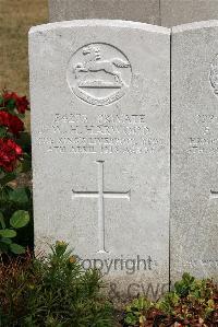 St. Sever Cemetery Extension Rouen - Harwood, William Henry