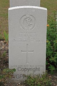 St. Sever Cemetery Extension Rouen - Haskins, Jack Stanley