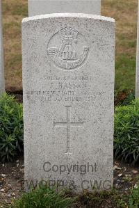 St. Sever Cemetery Extension Rouen - Hassan, John