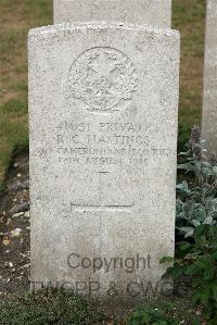 St. Sever Cemetery Extension Rouen - Hastings, R C
