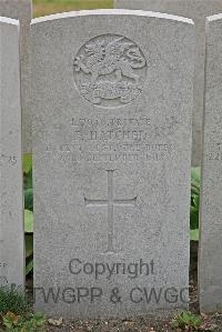 St. Sever Cemetery Extension Rouen - Hatcher, F