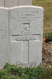 St. Sever Cemetery Extension Rouen - Hatfield, Stanley