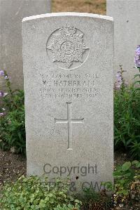 St. Sever Cemetery Extension Rouen - Hatherall, W