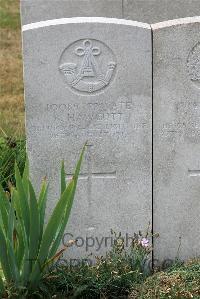 St. Sever Cemetery Extension Rouen - Hawcutt, B