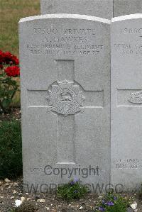 St. Sever Cemetery Extension Rouen - Hawkes, A