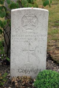 St. Sever Cemetery Extension Rouen - Hawks, Herbert Edward
