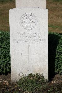 St. Sever Cemetery Extension Rouen - Hawkswood, A