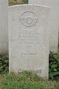St. Sever Cemetery Extension Rouen - Haworth, H