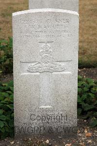 St. Sever Cemetery Extension Rouen - Haworth, John William