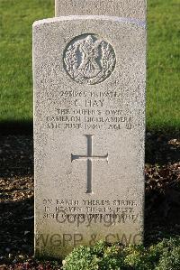 St. Sever Cemetery Extension Rouen - Hay, Charles
