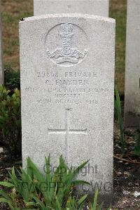 St. Sever Cemetery Extension Rouen - Hayden, C