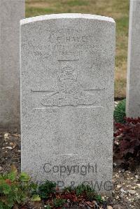 St. Sever Cemetery Extension Rouen - Hayes, Alfred Edward