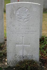 St. Sever Cemetery Extension Rouen - Hayes, C E