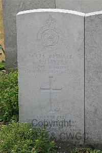 St. Sever Cemetery Extension Rouen - Hayes, John