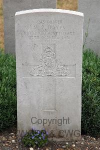 St. Sever Cemetery Extension Rouen - Hayes, Michael