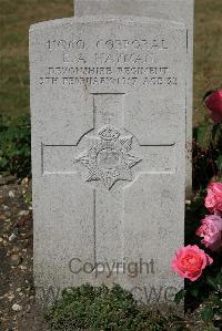 St. Sever Cemetery Extension Rouen - Hayman, E A