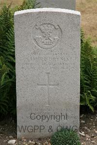 St. Sever Cemetery Extension Rouen - Haynes, Samuel
