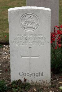 St. Sever Cemetery Extension Rouen - Hayward, George