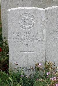 St. Sever Cemetery Extension Rouen - Hayward, George