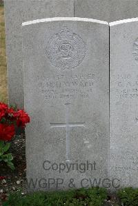 St. Sever Cemetery Extension Rouen - Hayward, J H