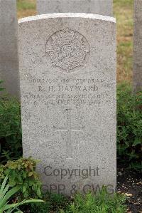 St. Sever Cemetery Extension Rouen - Hayward, Richard Heyward
