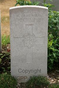 St. Sever Cemetery Extension Rouen - Hazelhurst, W