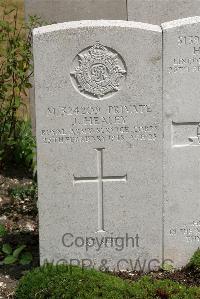 St. Sever Cemetery Extension Rouen - Healey, Jack