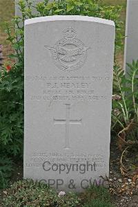 St. Sever Cemetery Extension Rouen - Healey, Patrick Joseph