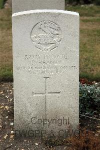 St. Sever Cemetery Extension Rouen - Heaney, J
