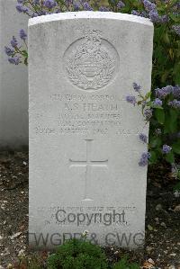 St. Sever Cemetery Extension Rouen - Heath, Albert Stuart