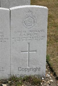 St. Sever Cemetery Extension Rouen - Heath, J A