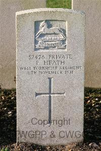 St. Sever Cemetery Extension Rouen - Heath, P