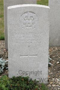 St. Sever Cemetery Extension Rouen - Heath, T E