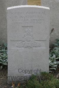St. Sever Cemetery Extension Rouen - Heatherill, Daniel