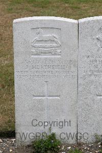St. Sever Cemetery Extension Rouen - Heathfield, John