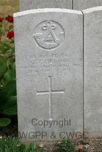 St. Sever Cemetery Extension Rouen - Hebdon, G T