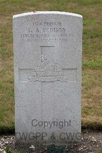 St. Sever Cemetery Extension Rouen - Hedison, G A