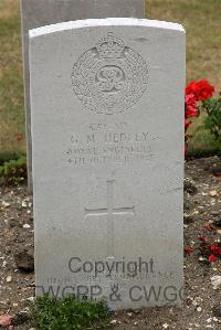 St. Sever Cemetery Extension Rouen - Hedley, Gerald Montague