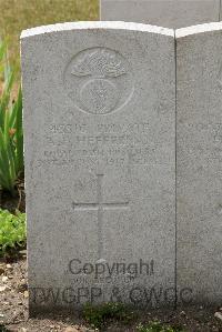 St. Sever Cemetery Extension Rouen - Heffernan, Albert Francis